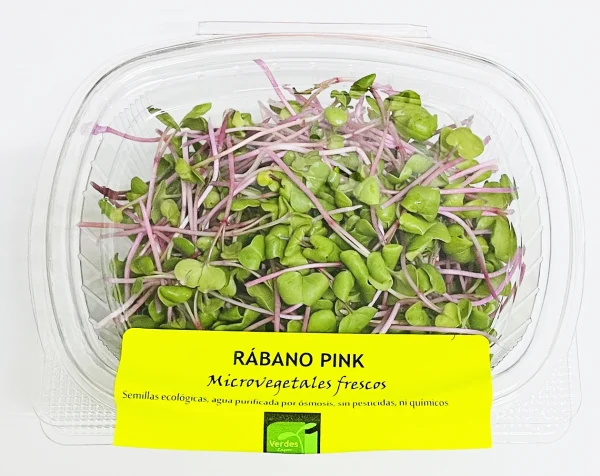 Microgreens Verdes Zagros
